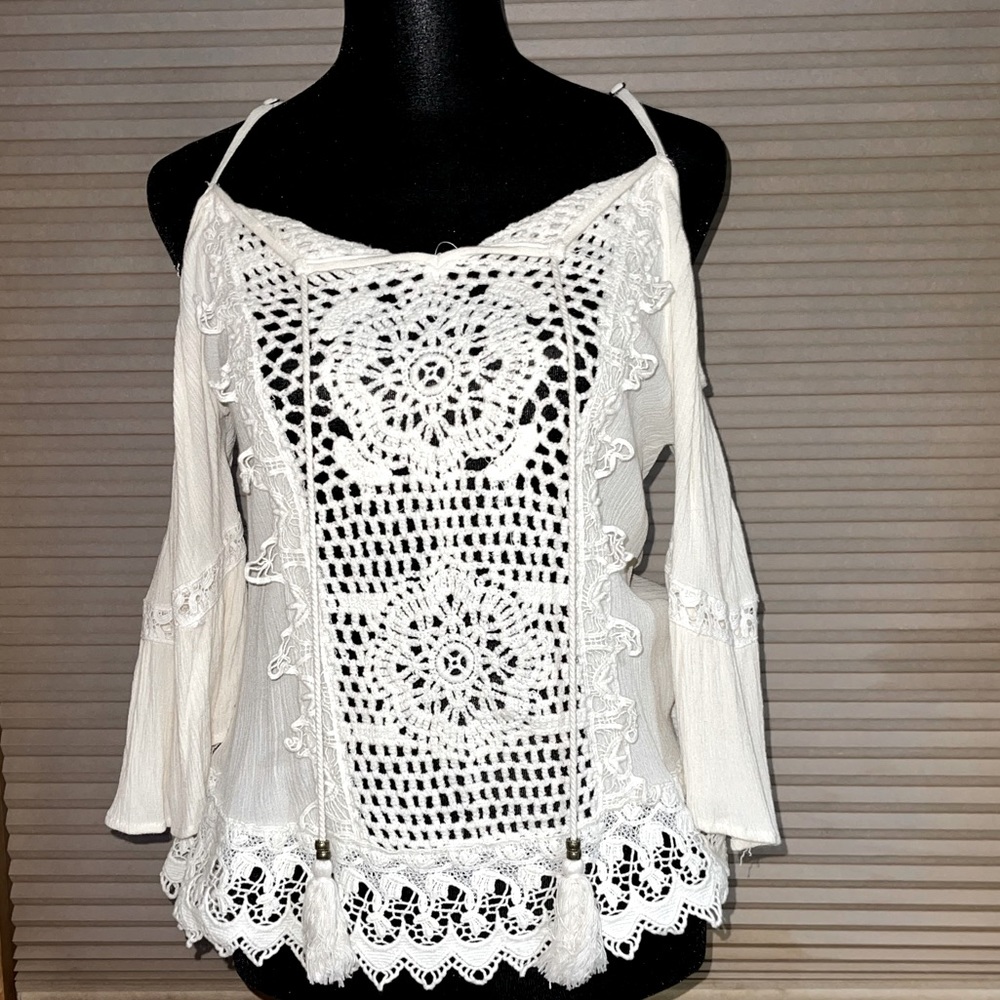Buckle Lace Dress top